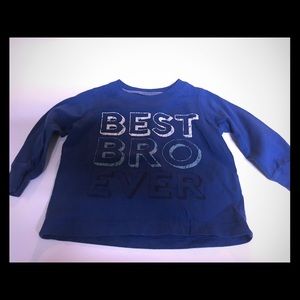 Toddler long sleeve shirt
